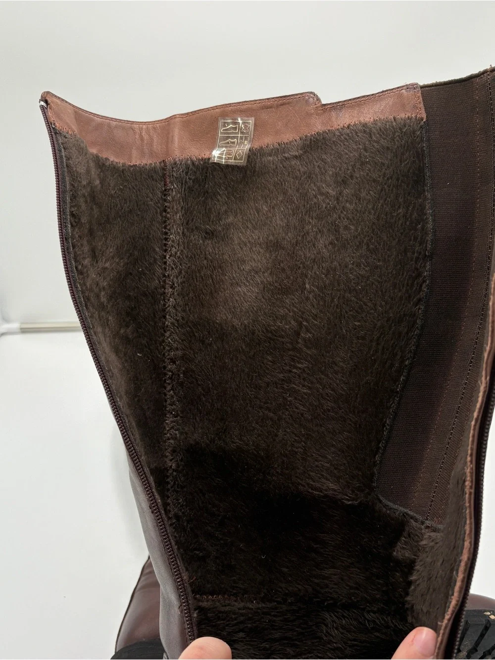 Tergan vintage brown